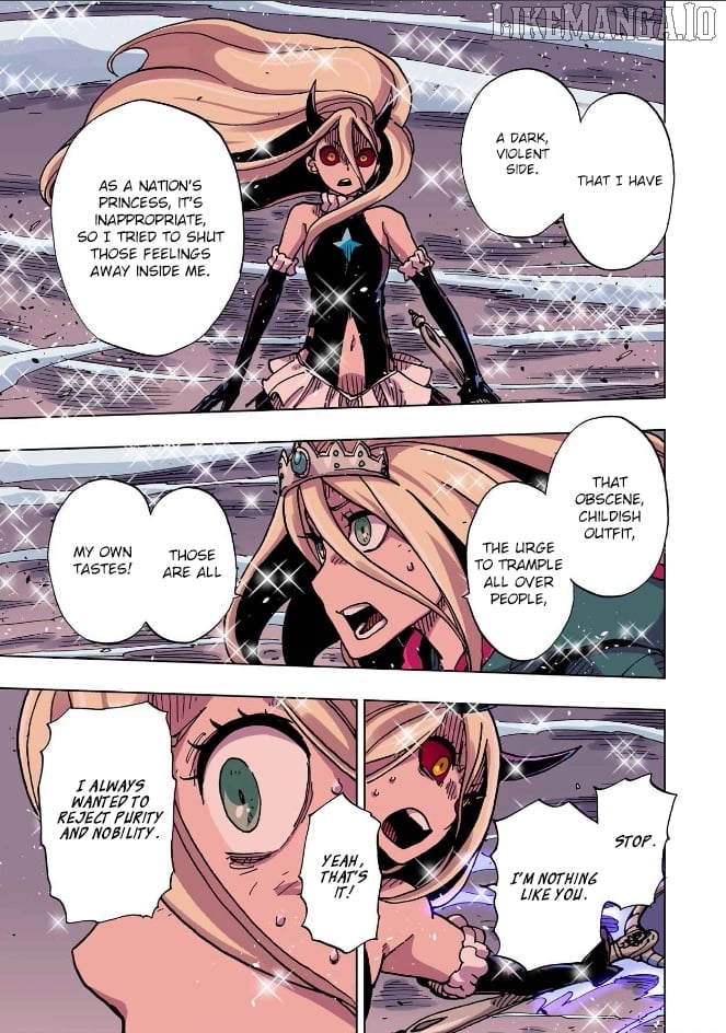 Clevatess - The King of Devil Beasts, The Baby and the Brave of Undead Chapter 52 page 28 - 