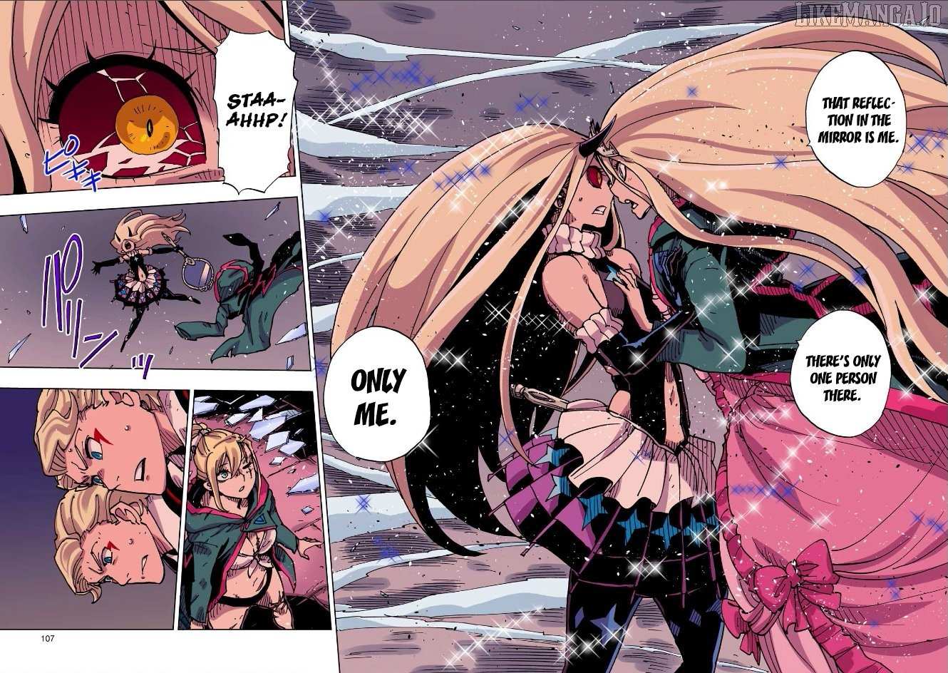 Clevatess - The King of Devil Beasts, The Baby and the Brave of Undead Chapter 52 page 29 - 