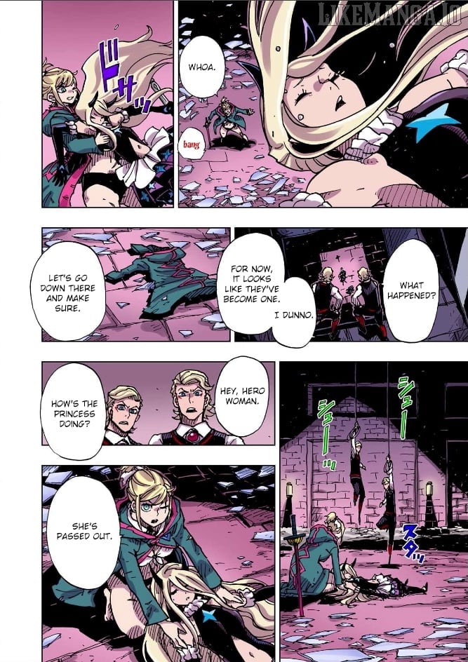 Clevatess - The King of Devil Beasts, The Baby and the Brave of Undead Chapter 52 page 30 - 