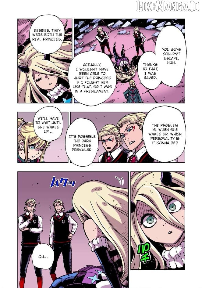 Clevatess - The King of Devil Beasts, The Baby and the Brave of Undead Chapter 52 page 31 - 