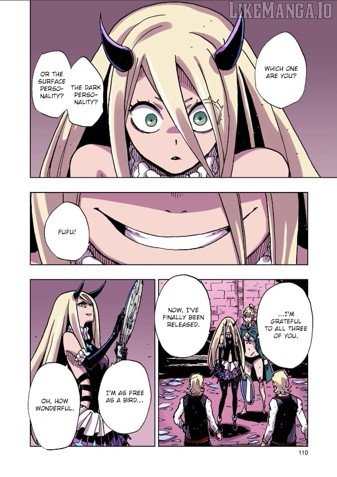 Clevatess - The King of Devil Beasts, The Baby and the Brave of Undead Chapter 52 page 32 - 
