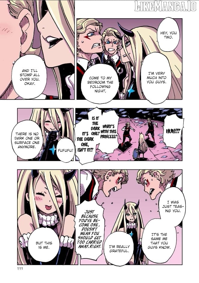 Clevatess - The King of Devil Beasts, The Baby and the Brave of Undead Chapter 52 page 33 - 