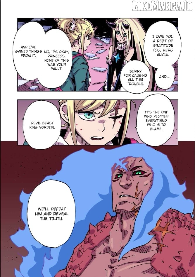 Clevatess - The King of Devil Beasts, The Baby and the Brave of Undead Chapter 52 page 34 - 