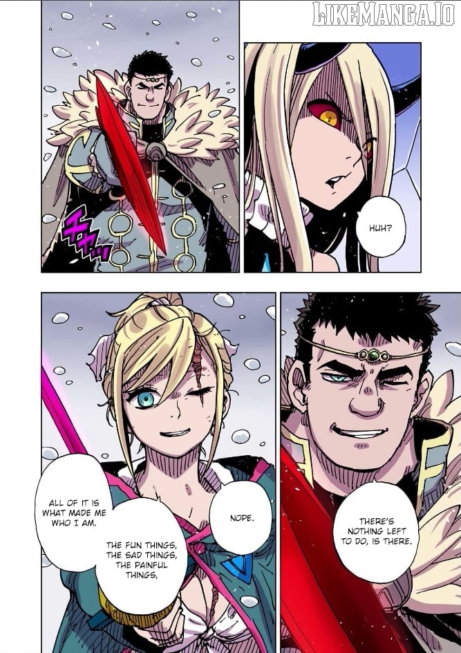 Clevatess - The King of Devil Beasts, The Baby and the Brave of Undead Chapter 52 page 6 - 