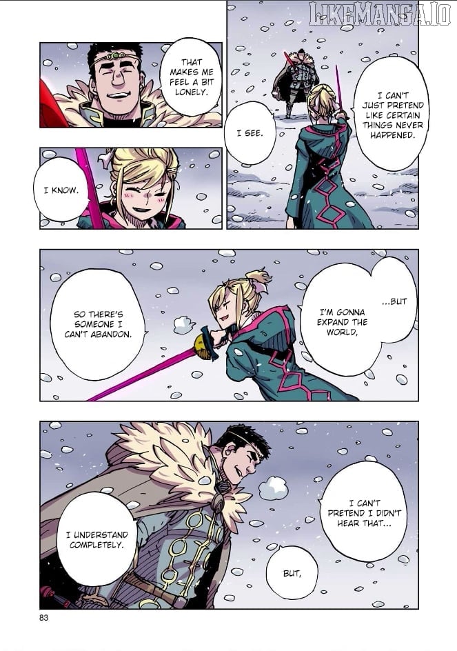 Clevatess - The King of Devil Beasts, The Baby and the Brave of Undead Chapter 52 page 7 - 