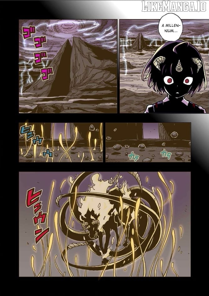 Clevatess - The King of Devil Beasts, The Baby and the Brave of Undead Chapter 53 page 11 - 