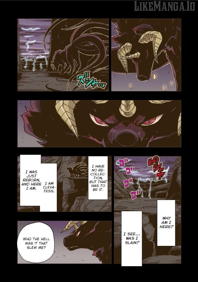 Clevatess - The King of Devil Beasts, The Baby and the Brave of Undead Chapter 53 page 12 - 