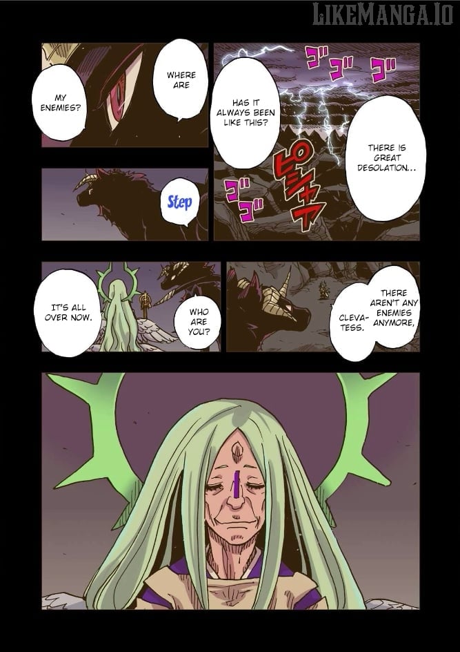 Clevatess - The King of Devil Beasts, The Baby and the Brave of Undead Chapter 53 page 13 - 