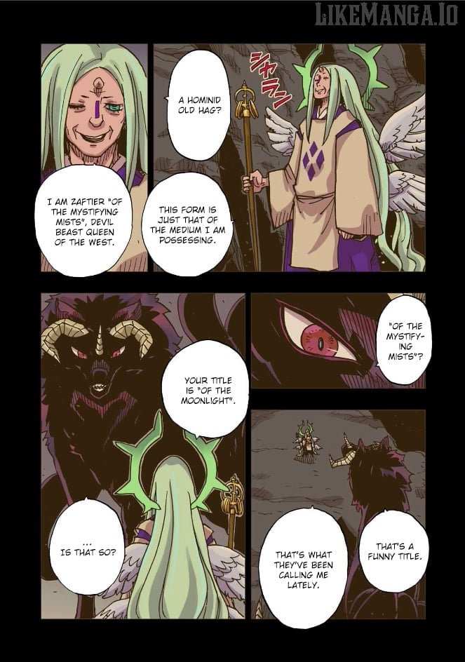 Clevatess - The King of Devil Beasts, The Baby and the Brave of Undead Chapter 53 page 14 - 
