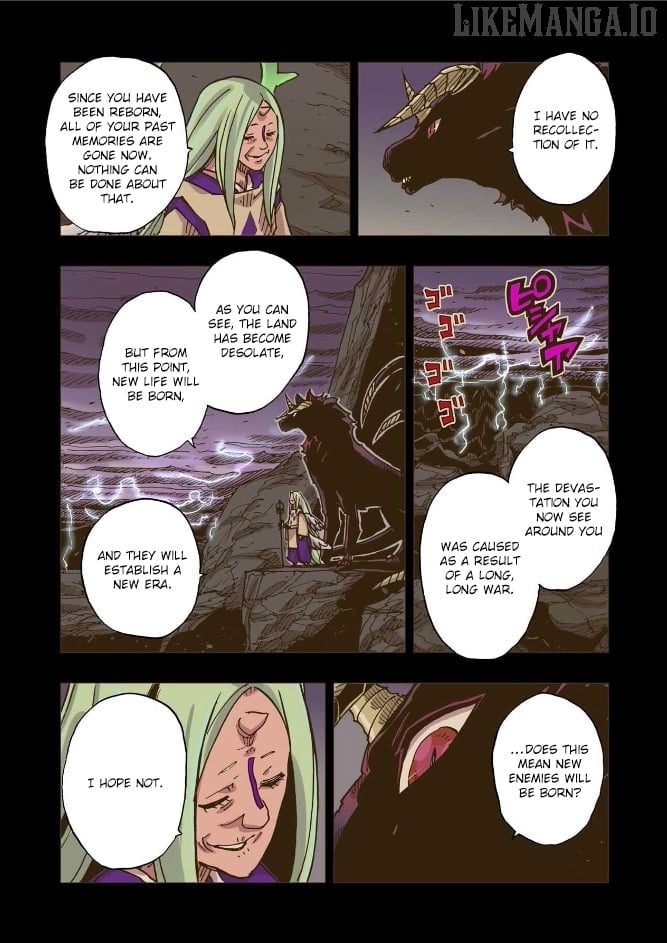 Clevatess - The King of Devil Beasts, The Baby and the Brave of Undead Chapter 53 page 15 - 