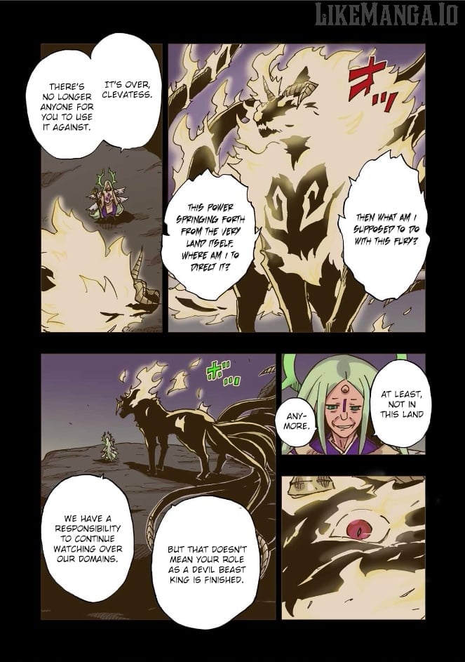 Clevatess - The King of Devil Beasts, The Baby and the Brave of Undead Chapter 53 page 16 - 