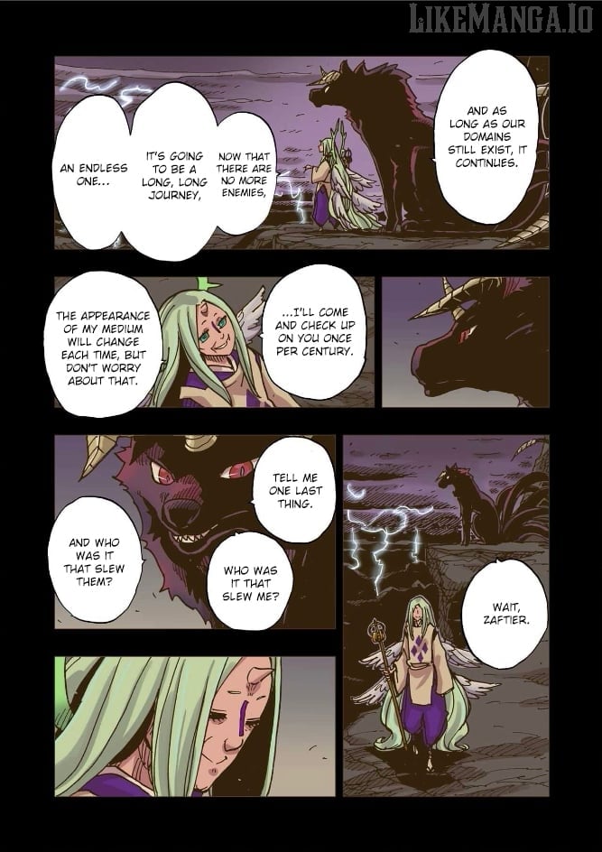 Clevatess - The King of Devil Beasts, The Baby and the Brave of Undead Chapter 53 page 17 - 