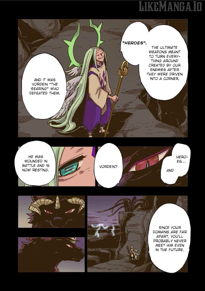Clevatess - The King of Devil Beasts, The Baby and the Brave of Undead Chapter 53 page 18 - 