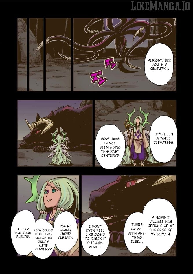Clevatess - The King of Devil Beasts, The Baby and the Brave of Undead Chapter 53 page 19 - 