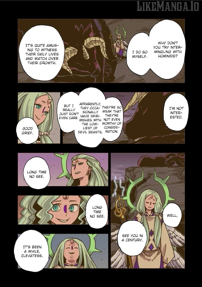 Clevatess - The King of Devil Beasts, The Baby and the Brave of Undead Chapter 53 page 20 - 