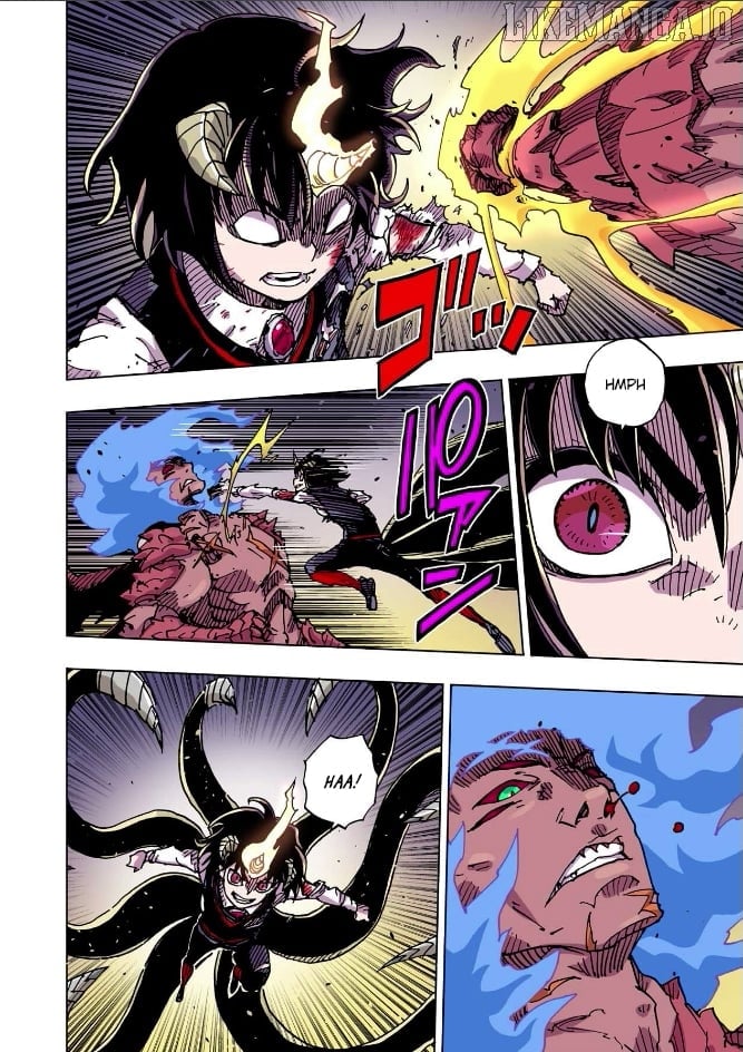Clevatess - The King of Devil Beasts, The Baby and the Brave of Undead Chapter 53 page 3 - 