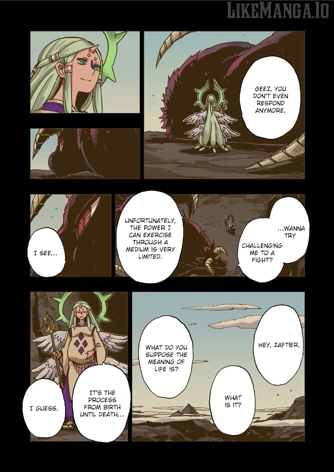 Clevatess - The King of Devil Beasts, The Baby and the Brave of Undead Chapter 53 page 21 - 