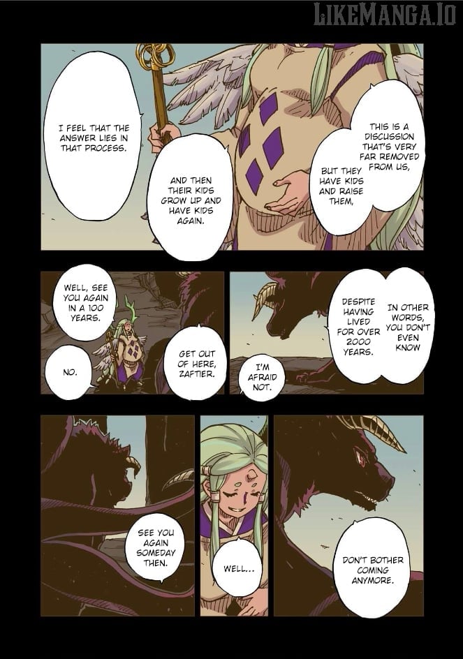 Clevatess - The King of Devil Beasts, The Baby and the Brave of Undead Chapter 53 page 22 - 