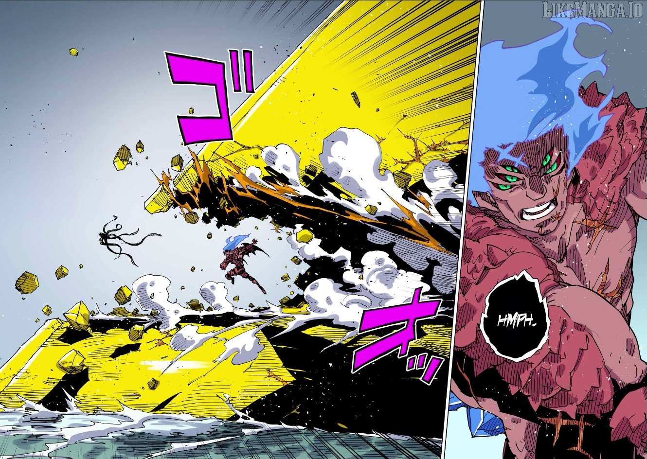 Clevatess - The King of Devil Beasts, The Baby and the Brave of Undead Chapter 53 page 27 - 