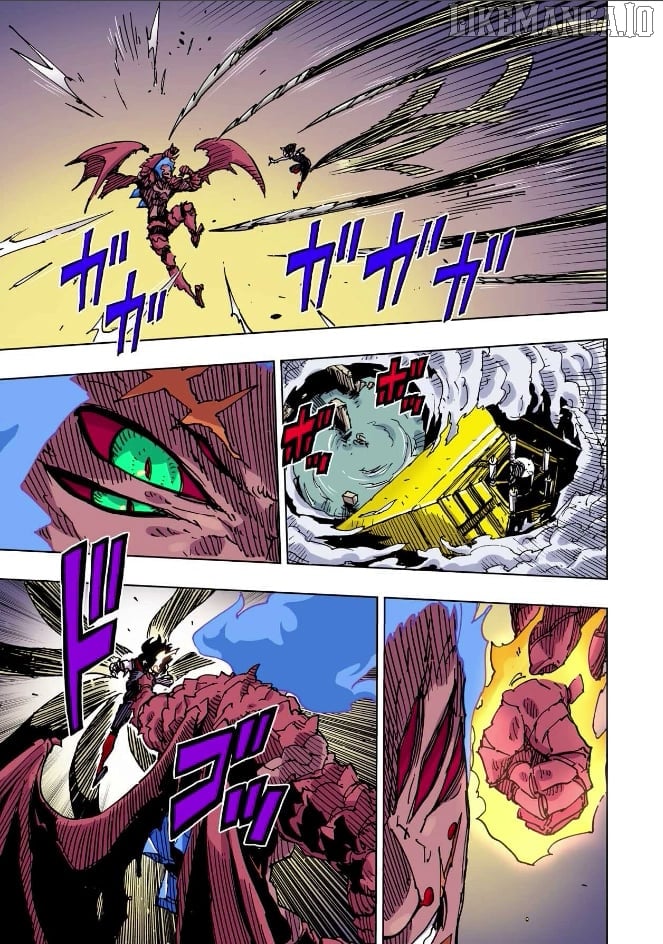Clevatess - The King of Devil Beasts, The Baby and the Brave of Undead Chapter 53 page 4 - 