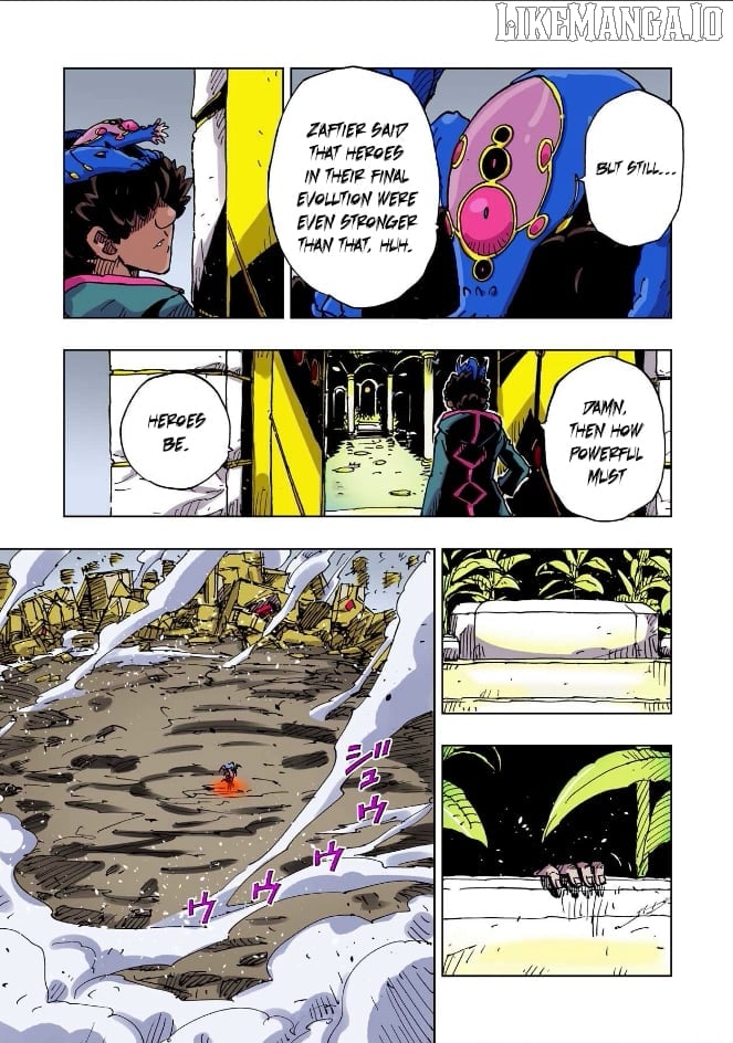Clevatess - The King of Devil Beasts, The Baby and the Brave of Undead Chapter 53 page 31 - 