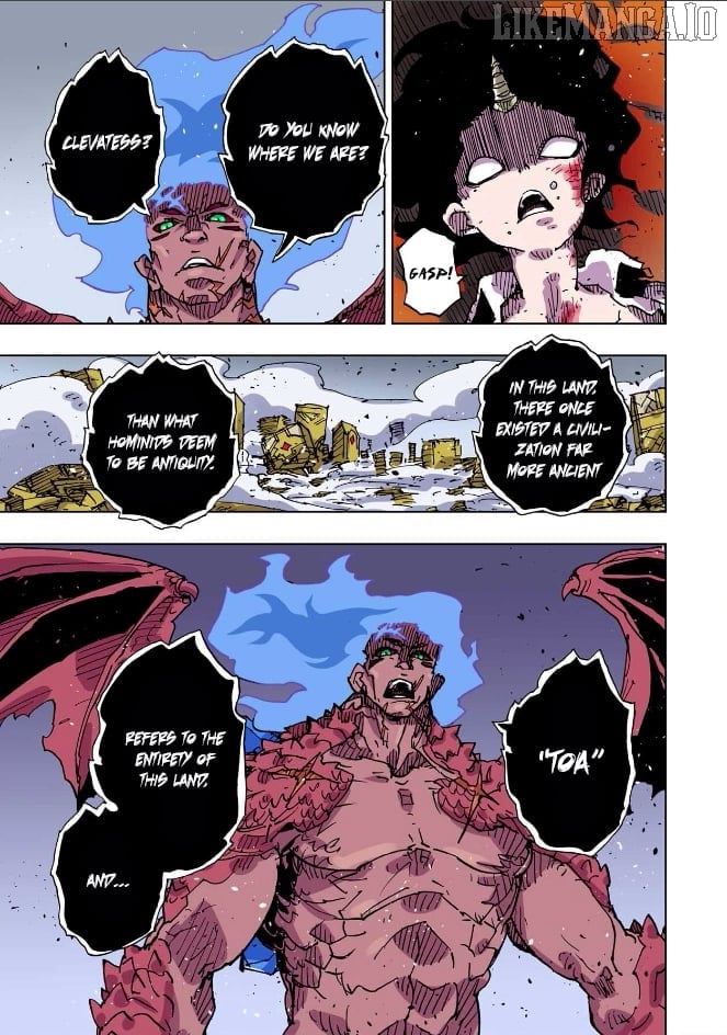 Clevatess - The King of Devil Beasts, The Baby and the Brave of Undead Chapter 53 page 33 - 