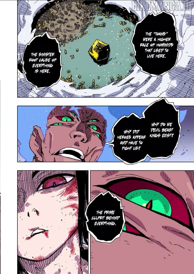 Clevatess - The King of Devil Beasts, The Baby and the Brave of Undead Chapter 53 page 34 - 