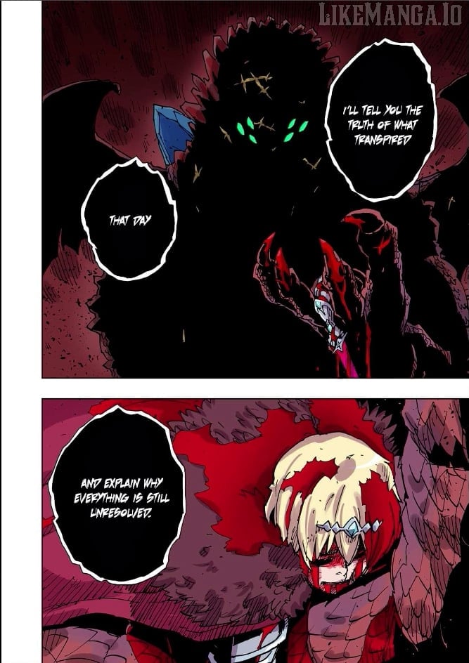 Clevatess - The King of Devil Beasts, The Baby and the Brave of Undead Chapter 53 page 36 - 