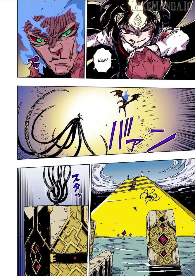 Clevatess - The King of Devil Beasts, The Baby and the Brave of Undead Chapter 53 page 5 - 