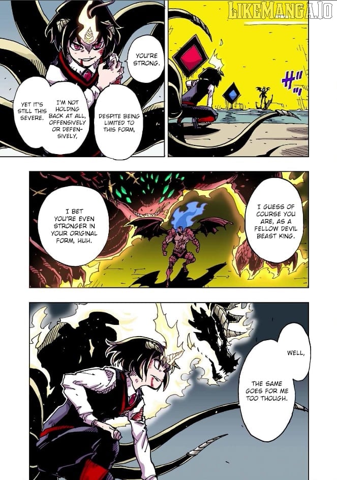 Clevatess - The King of Devil Beasts, The Baby and the Brave of Undead Chapter 53 page 6 - 