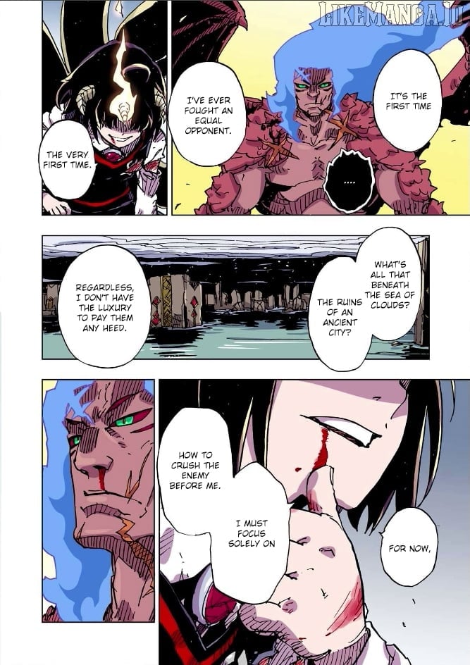 Clevatess - The King of Devil Beasts, The Baby and the Brave of Undead Chapter 53 page 7 - 