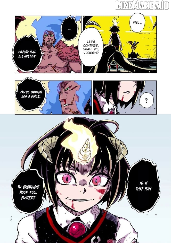 Clevatess - The King of Devil Beasts, The Baby and the Brave of Undead Chapter 53 page 8 - 