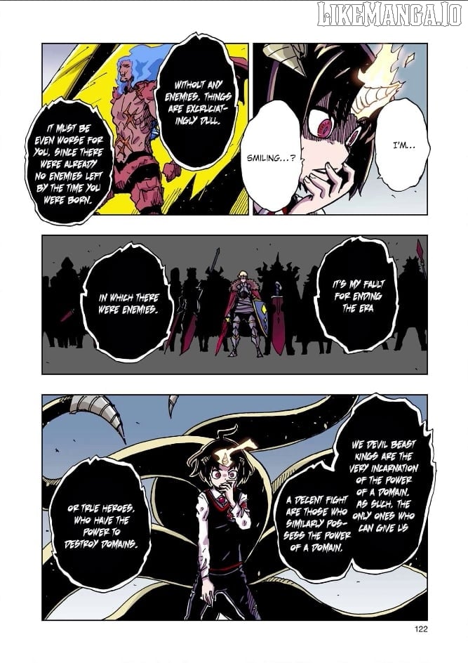 Clevatess - The King of Devil Beasts, The Baby and the Brave of Undead Chapter 53 page 9 - 