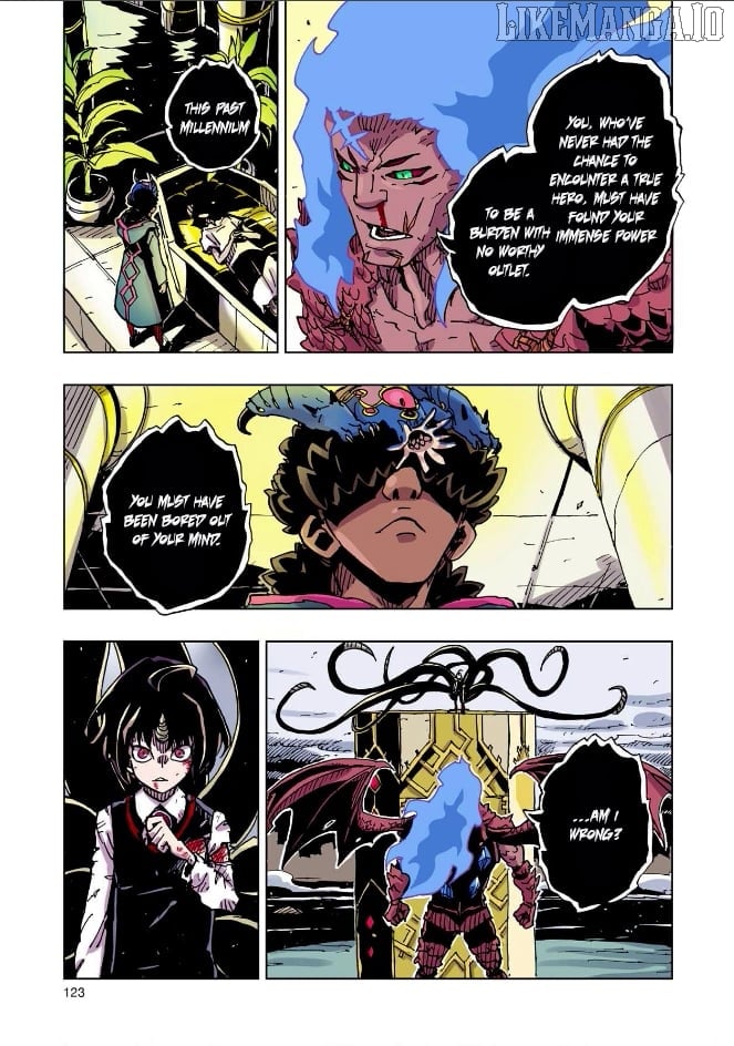 Clevatess - The King of Devil Beasts, The Baby and the Brave of Undead Chapter 53 page 10 - 