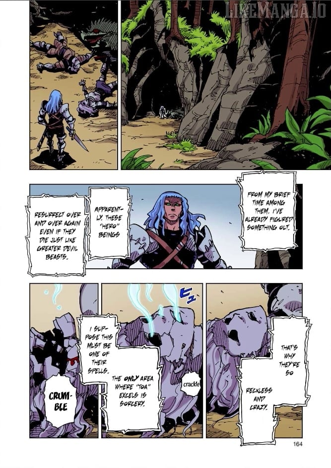 Clevatess - The King of Devil Beasts, The Baby and the Brave of Undead Chapter 54 page 12 - 