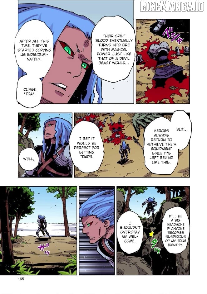 Clevatess - The King of Devil Beasts, The Baby and the Brave of Undead Chapter 54 page 13 - 