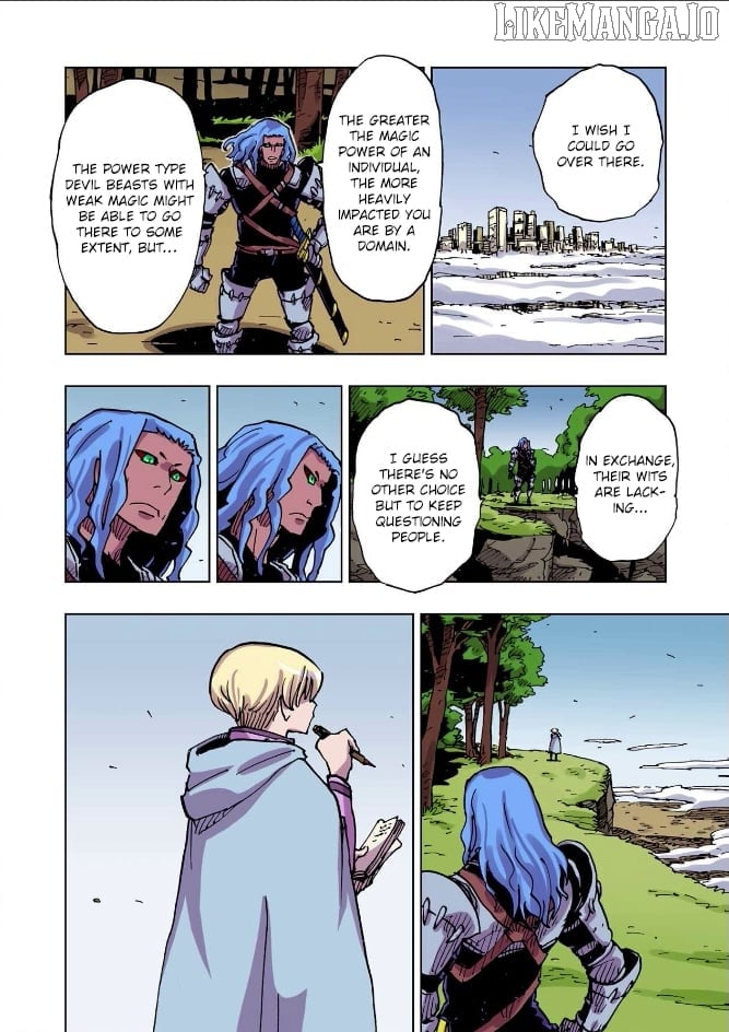 Clevatess - The King of Devil Beasts, The Baby and the Brave of Undead Chapter 54 page 14 - 
