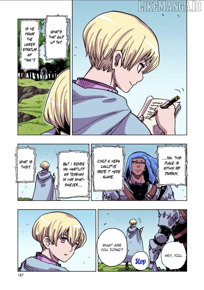 Clevatess - The King of Devil Beasts, The Baby and the Brave of Undead Chapter 54 page 15 - 