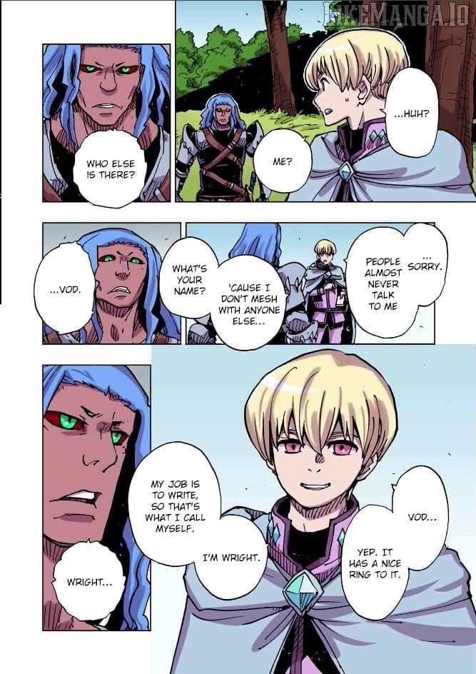 Clevatess - The King of Devil Beasts, The Baby and the Brave of Undead Chapter 54 page 16 - 
