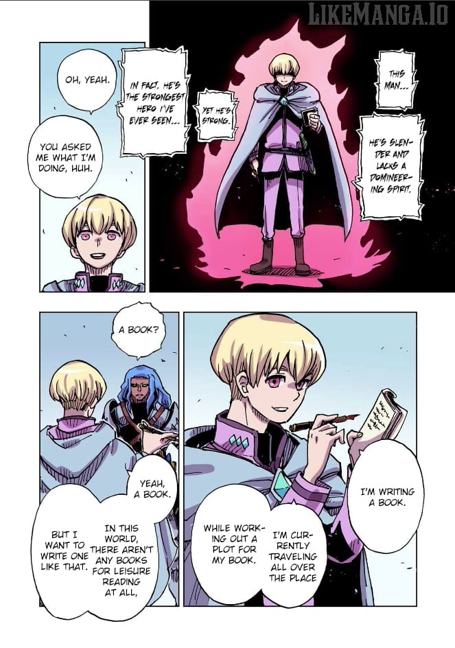 Clevatess - The King of Devil Beasts, The Baby and the Brave of Undead Chapter 54 page 17 - 