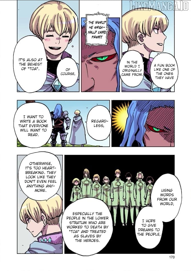 Clevatess - The King of Devil Beasts, The Baby and the Brave of Undead Chapter 54 page 18 - 