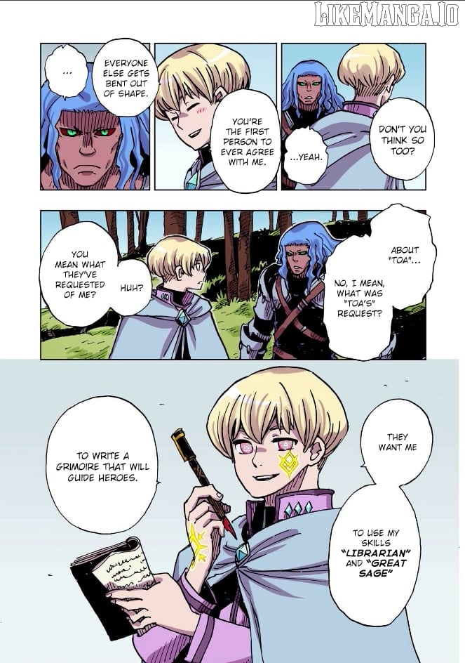 Clevatess - The King of Devil Beasts, The Baby and the Brave of Undead Chapter 54 page 19 - 
