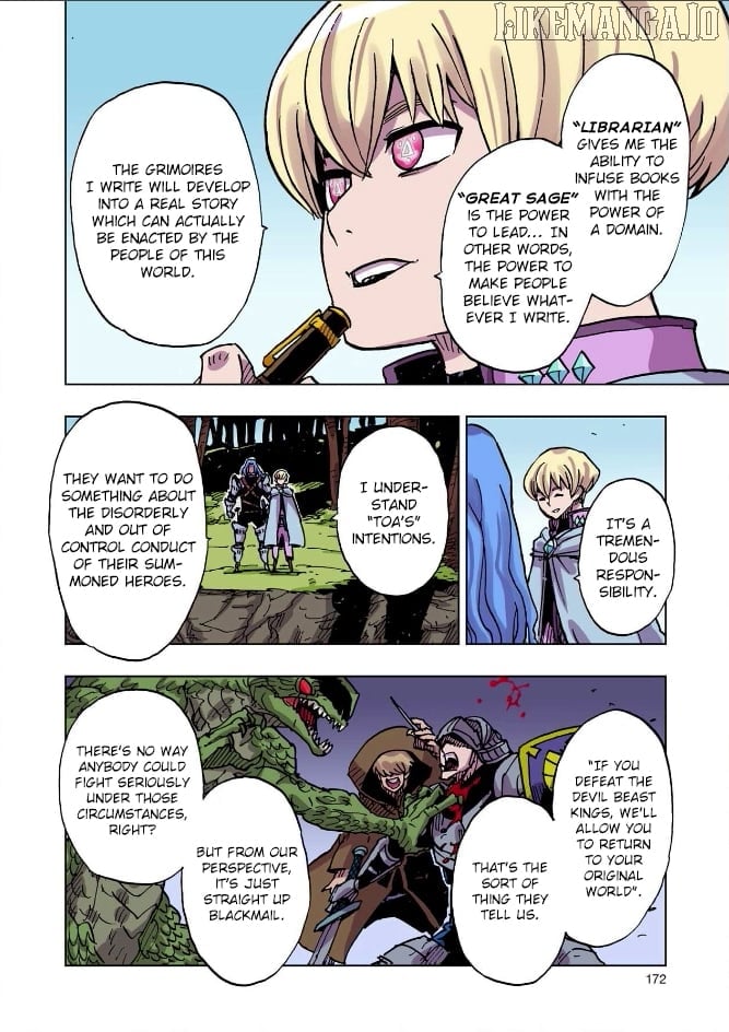 Clevatess - The King of Devil Beasts, The Baby and the Brave of Undead Chapter 54 page 20 - 