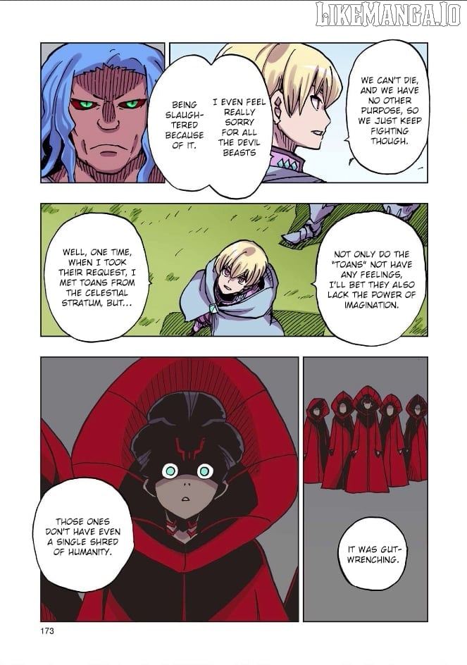 Clevatess - The King of Devil Beasts, The Baby and the Brave of Undead Chapter 54 page 21 - 