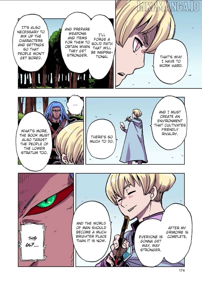 Clevatess - The King of Devil Beasts, The Baby and the Brave of Undead Chapter 54 page 22 - 