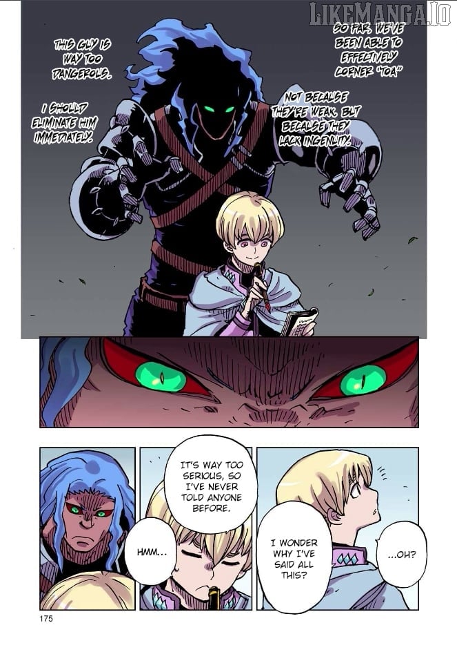 Clevatess - The King of Devil Beasts, The Baby and the Brave of Undead Chapter 54 page 23 - 