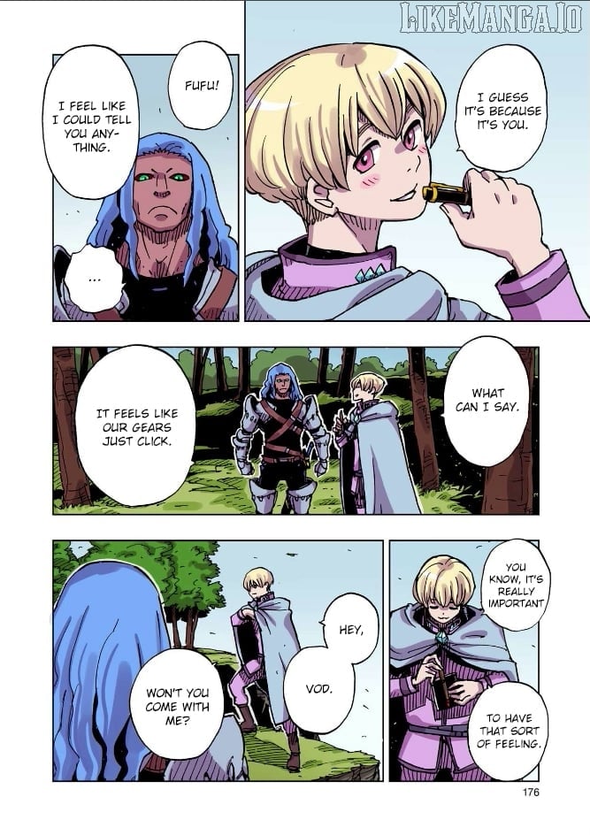 Clevatess - The King of Devil Beasts, The Baby and the Brave of Undead Chapter 54 page 24 - 
