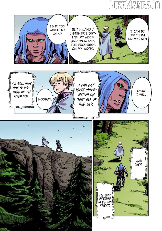 Clevatess - The King of Devil Beasts, The Baby and the Brave of Undead Chapter 54 page 25 - 