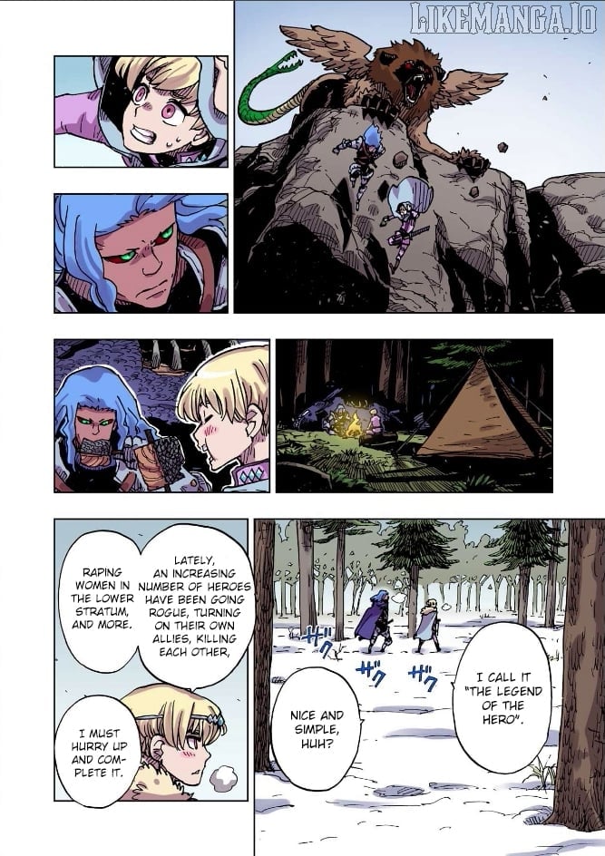 Clevatess - The King of Devil Beasts, The Baby and the Brave of Undead Chapter 54 page 26 - 