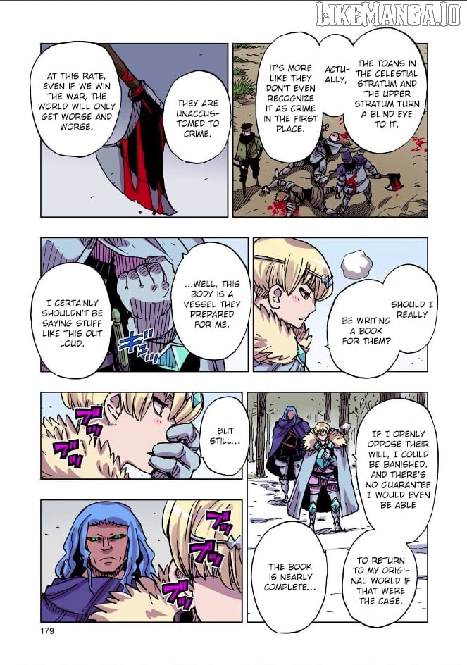 Clevatess - The King of Devil Beasts, The Baby and the Brave of Undead Chapter 54 page 27 - 